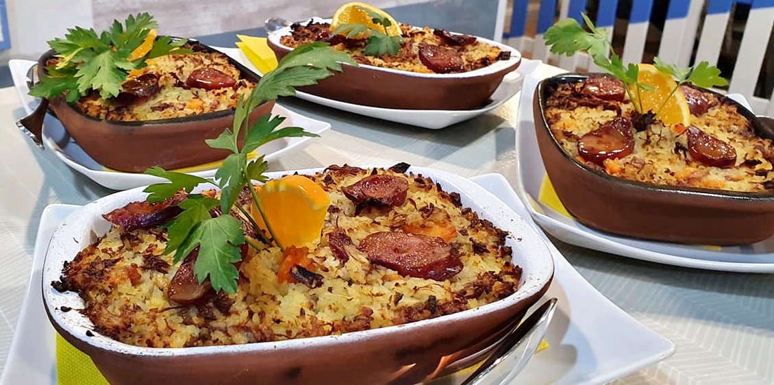 Arroz de pato para o Natal