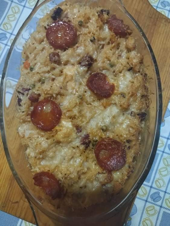 Arroz de Pato fingido