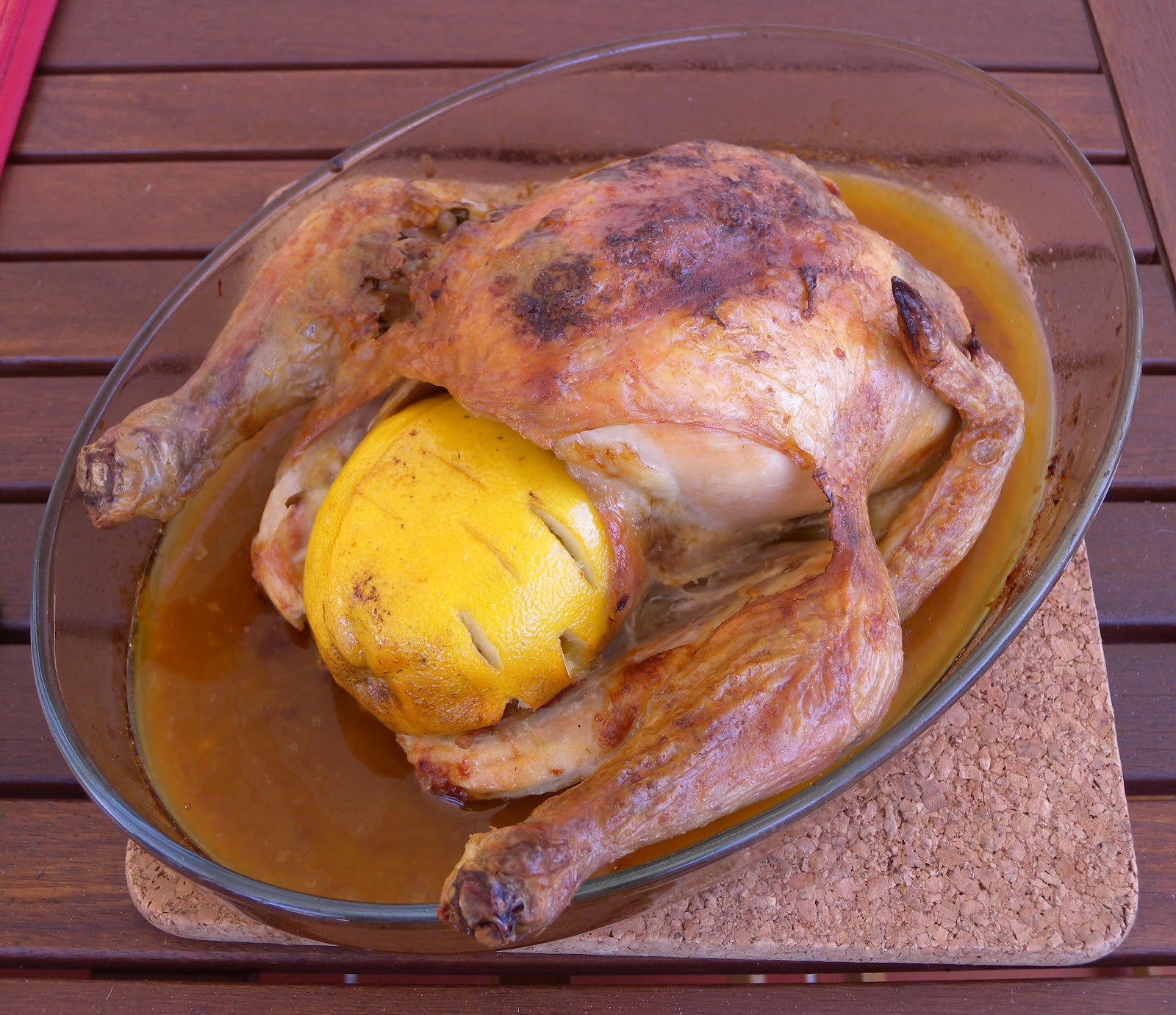 Frango á Maricas. Um belo prato fácil e muito rápido de preparar.