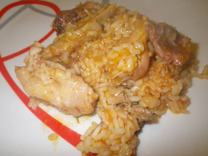 O Arroz de Franguinho da minha mãe