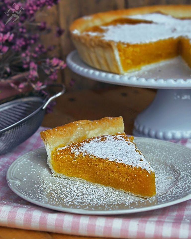 Tarte de Grão de Bico: Uma tarte surpreendente