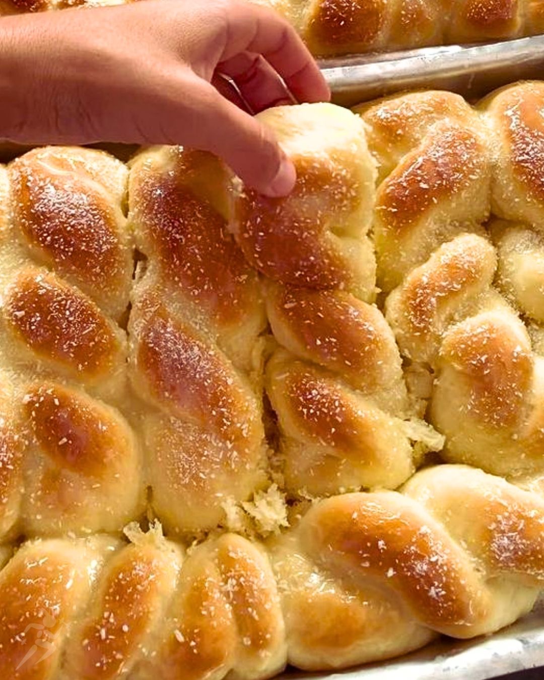 Receita fácil e deliciosa de Pão de Rosca caseiro! 