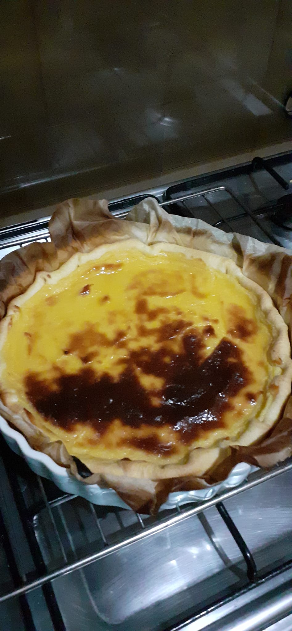 Tarte de Baunilha. A sobremesa perfeita!