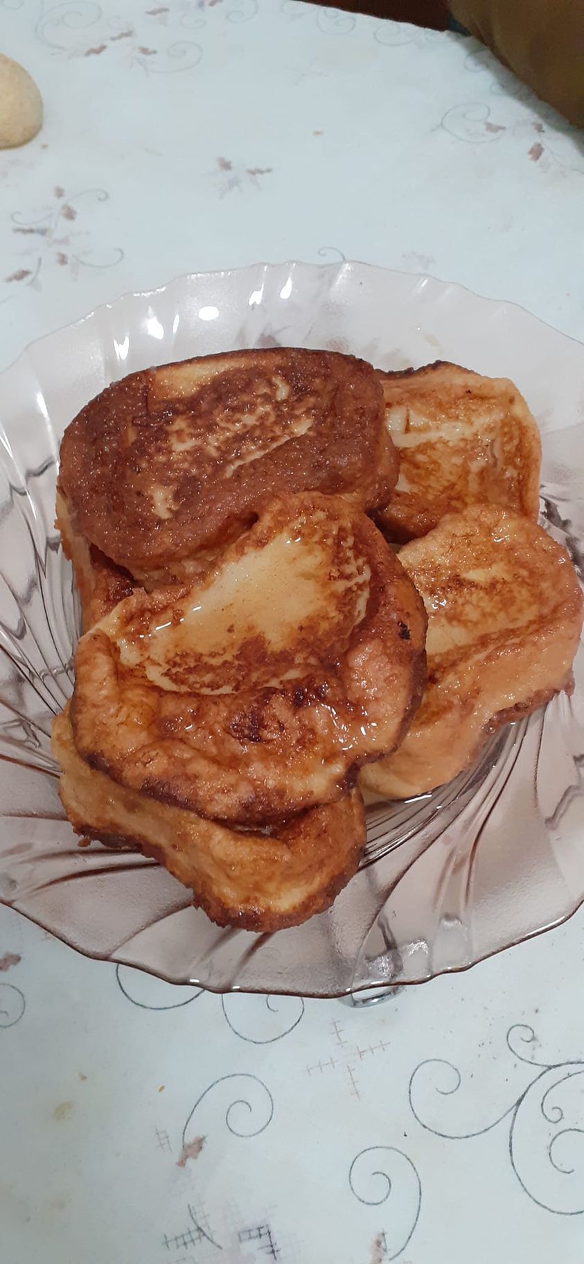 Rabanadas de Leite com cheirinho a canela