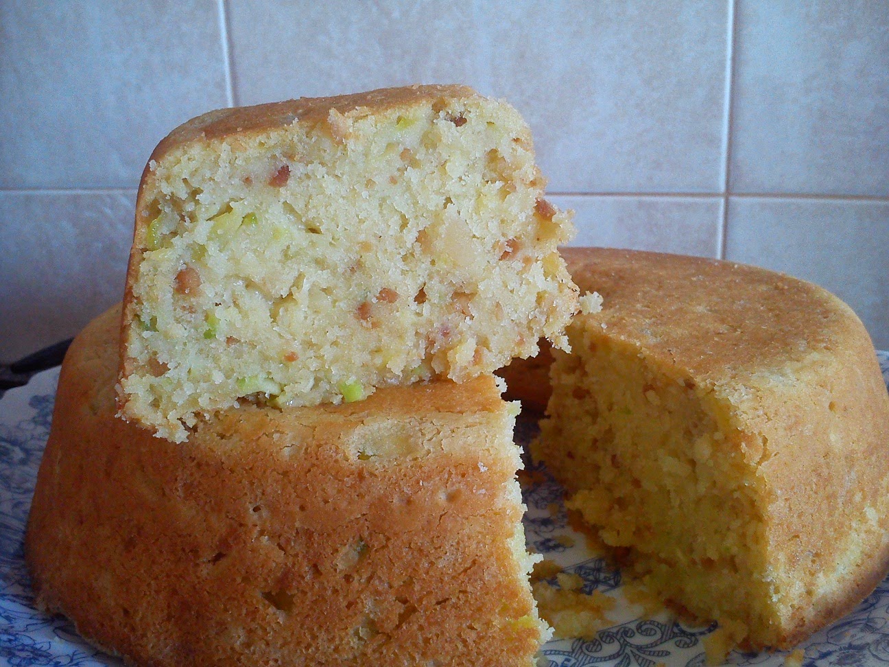 Bolo de Courgete