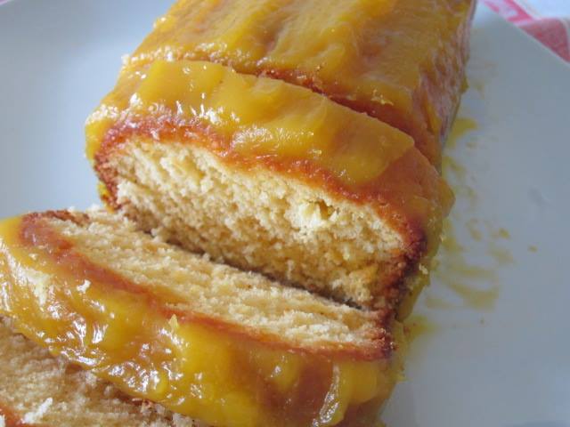 Bolo de limão dos Açores